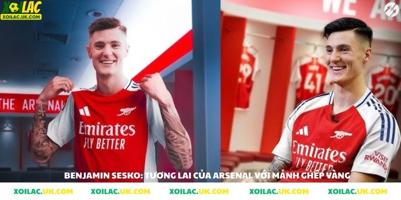 Đầu tư cho tương lai của đội bóng Benjamin Sesko
