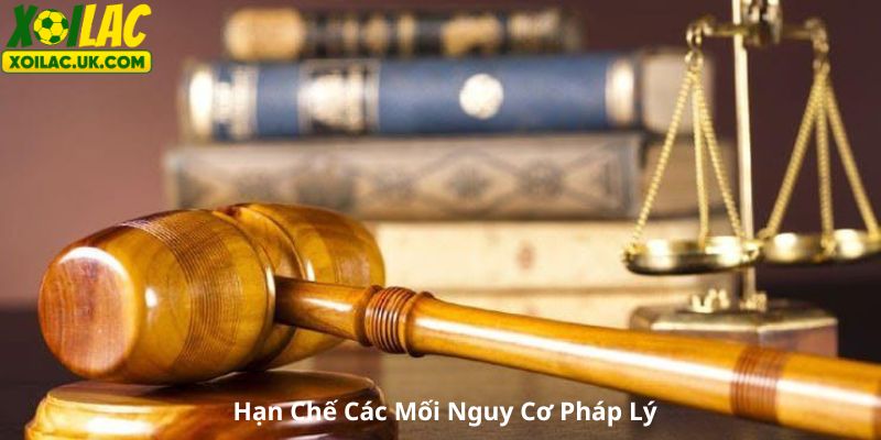 Hạn Chế Các Mối Nguy Cơ Pháp Lý