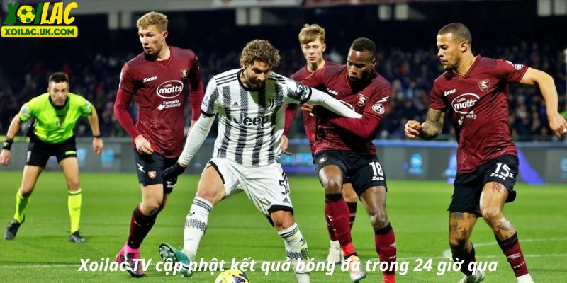 Xoilac TV cập nhật kết quả bóng đá trong 24 giờ qua