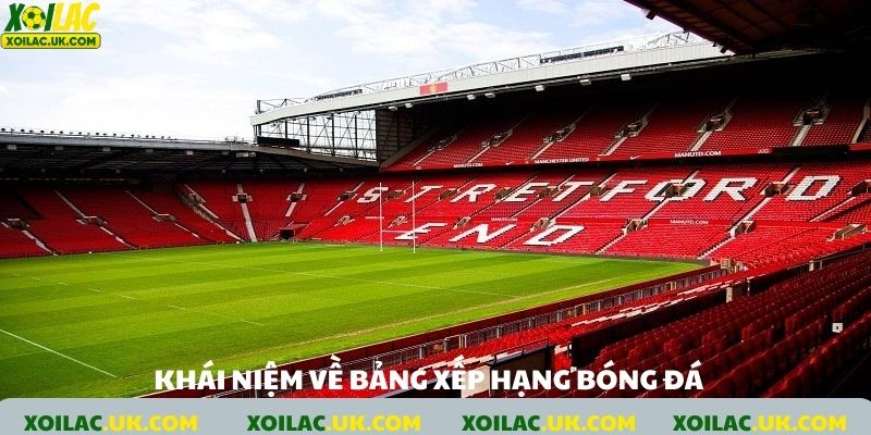 Tổng quan về bảng xếp hạng bóng đá Xoilactv