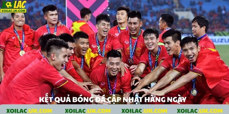 Kết quả bóng đá của các giải đấu được cập nhật mỗi ngày, chuẩn từng giây