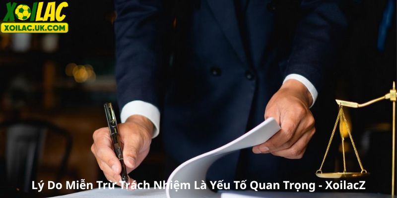 Chuyên mục miễn trừ trách nhiệm xoilacz