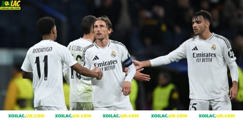 Là ngòi nổ là tương lai của Real Madrid 2025