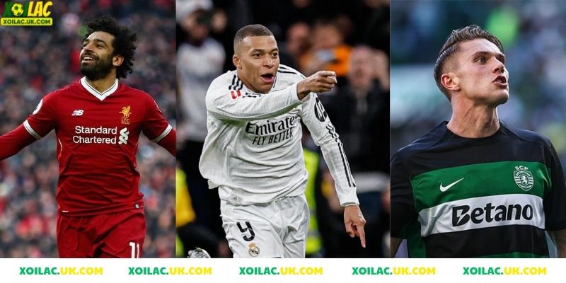 Mbappe vượt qua các đối thủ sừng sỏ để chiến thằng chiếc giày vàng