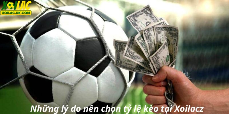 Những lý do nên chọn tỷ lệ kèo tại Xoilacz