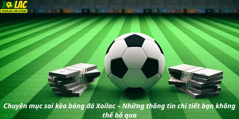 Chuyên mục soi kèo Xoilac – Tất cả những gì bạn cần biết về kèo bóng đá