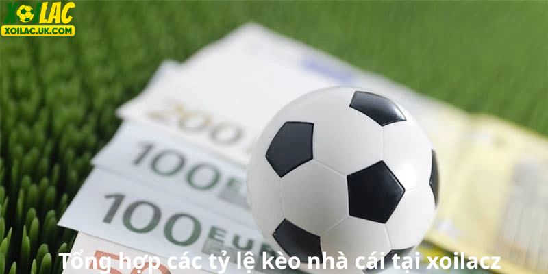 Tổng hợp các tỷ lệ kèo nhà cái tại xoilacz