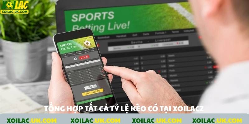 Tổng hợp tất cả tỷ lệ kèo có tại xoilacz